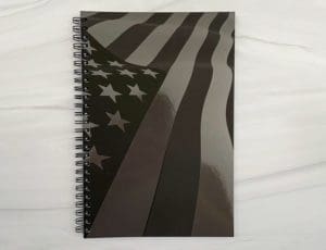 American Flag Define My Day Planner and Journal