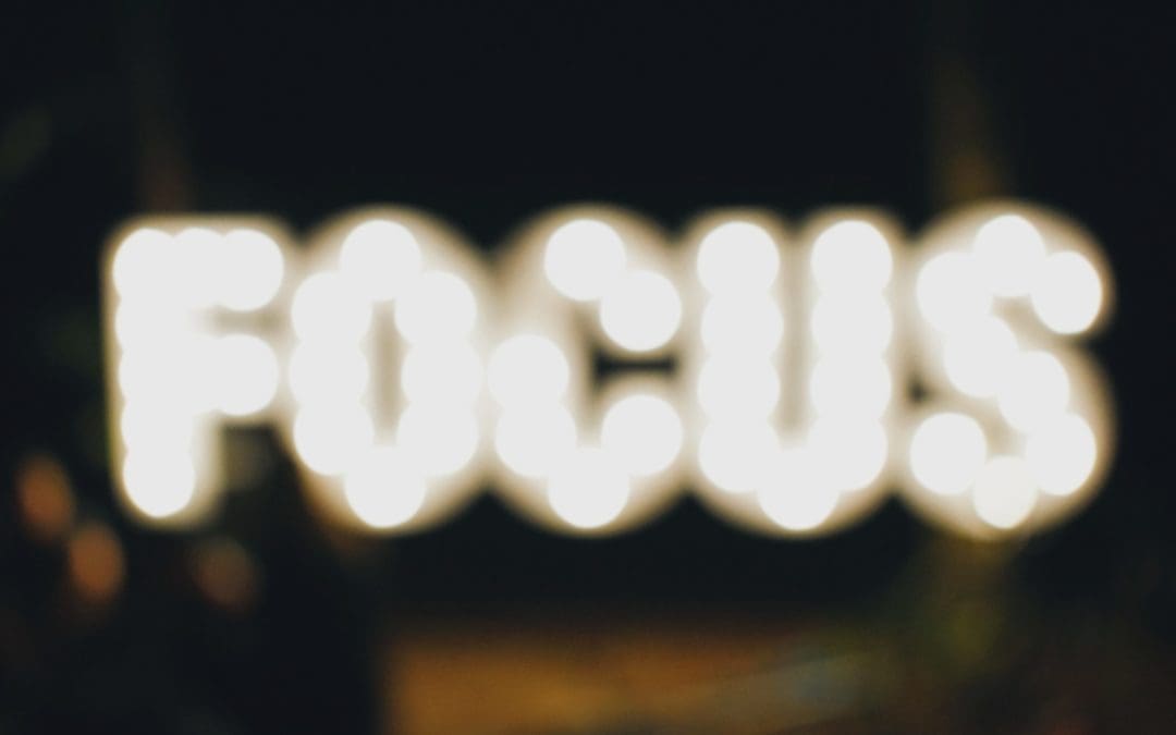 Focus on What Matters