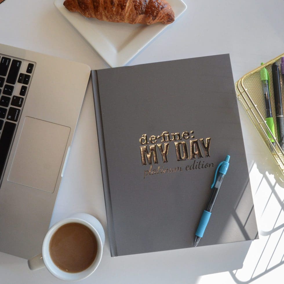 Define My Day Planner and Journal Defined Life