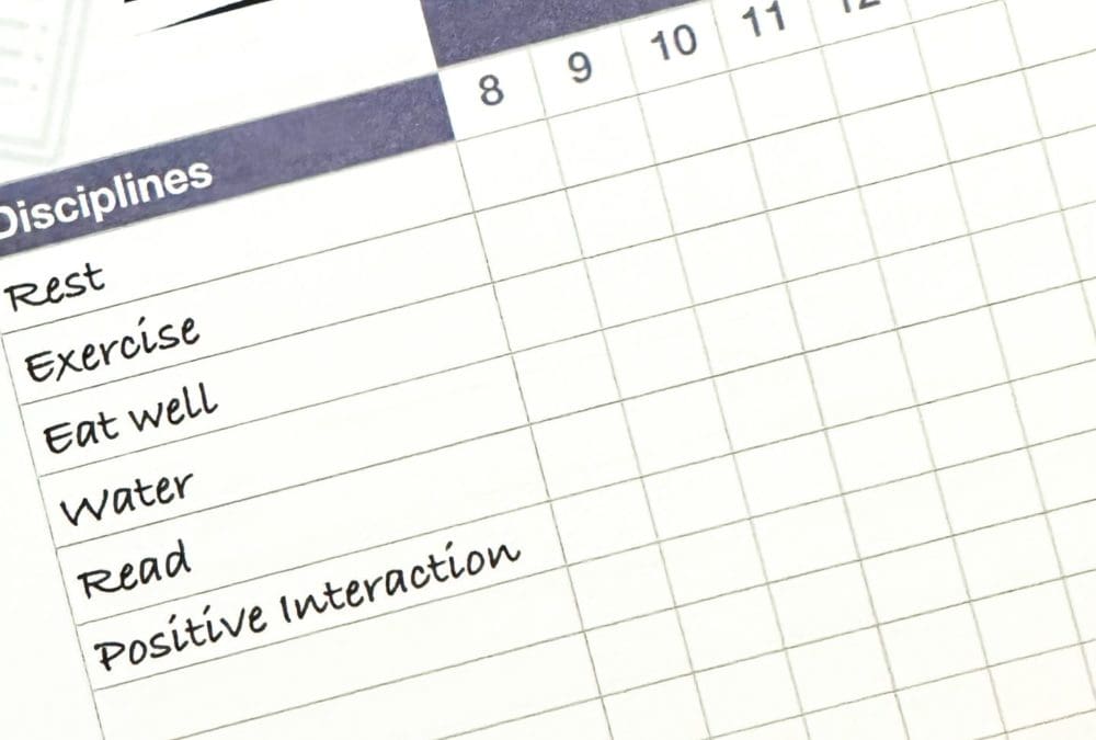 Creating Healthy Habits: 6 Tips for Success