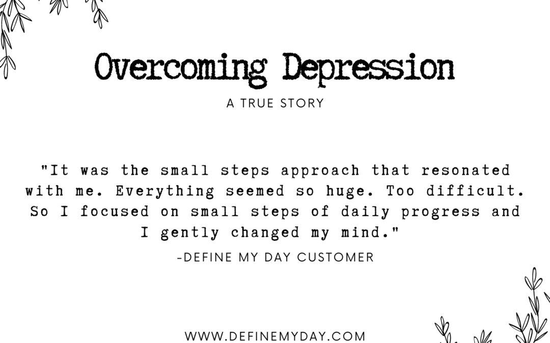 Using Define My Day with Depression
