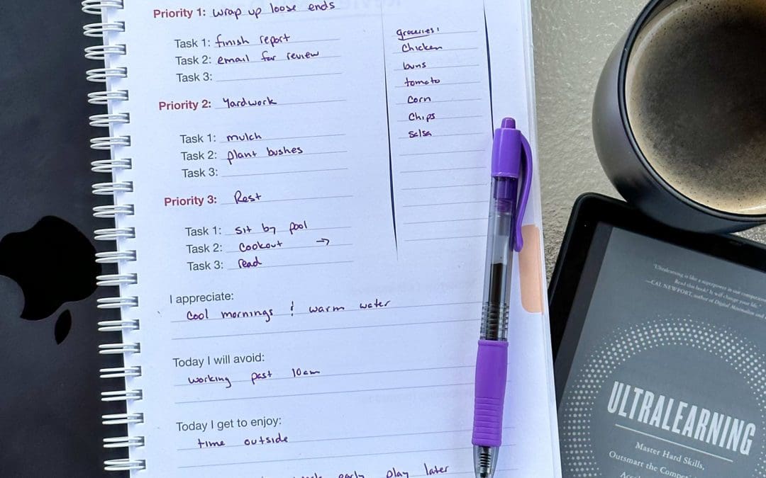 A Perfect Saturday with Define My Day: Work Early, Play Later